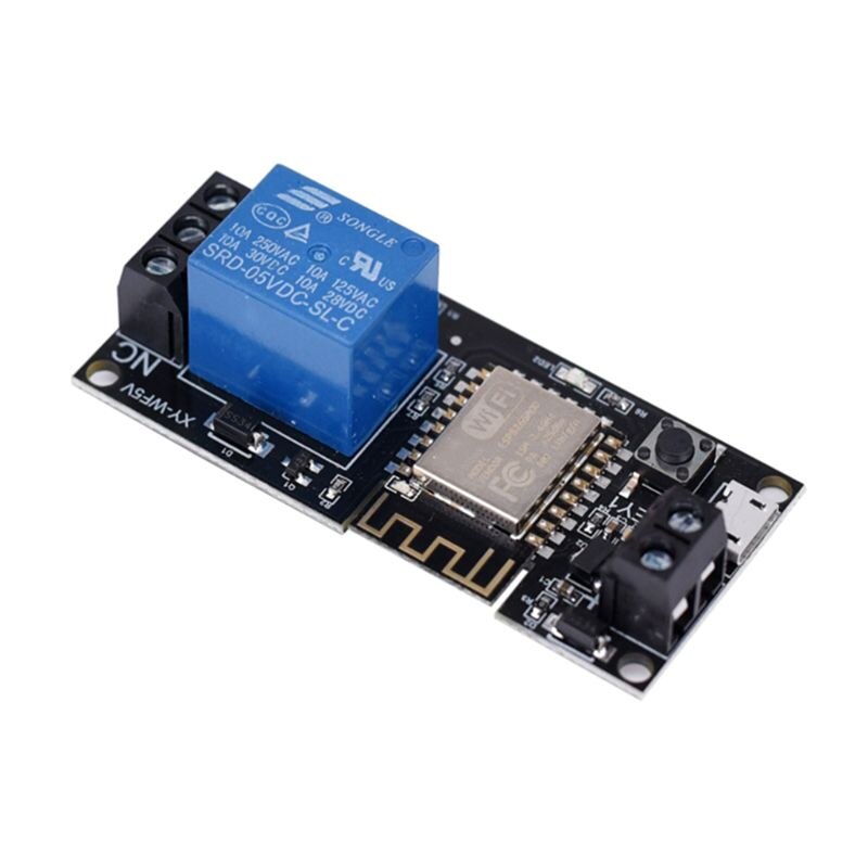 DC 6V 36V Smart WiFi Mobile Phone Remote Control Relay Wireless Switch Module: Default Title