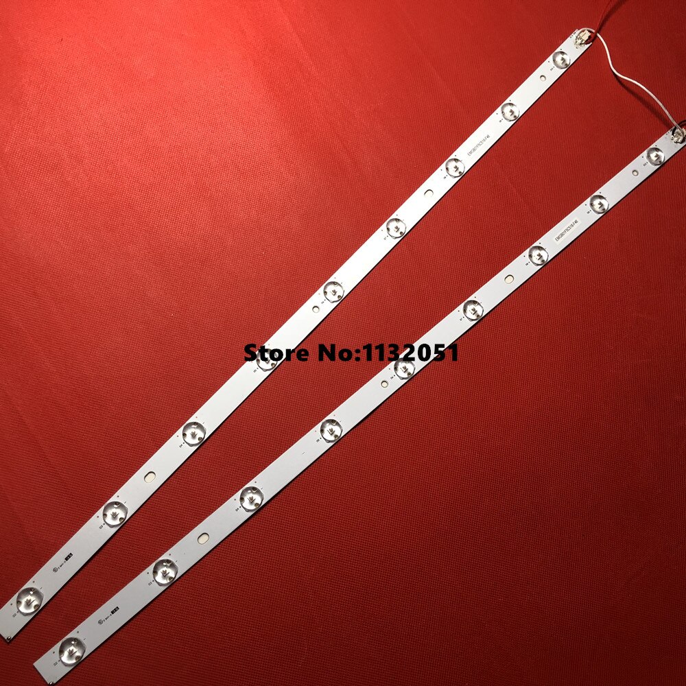 1 set = 4 stuks strip Voor Om sh iba 32L1500C strip 4C-LB320T-HR4 32HR332M06A0 V5 screen LVW320CSDX 1 stks = 6led 54.20 cm