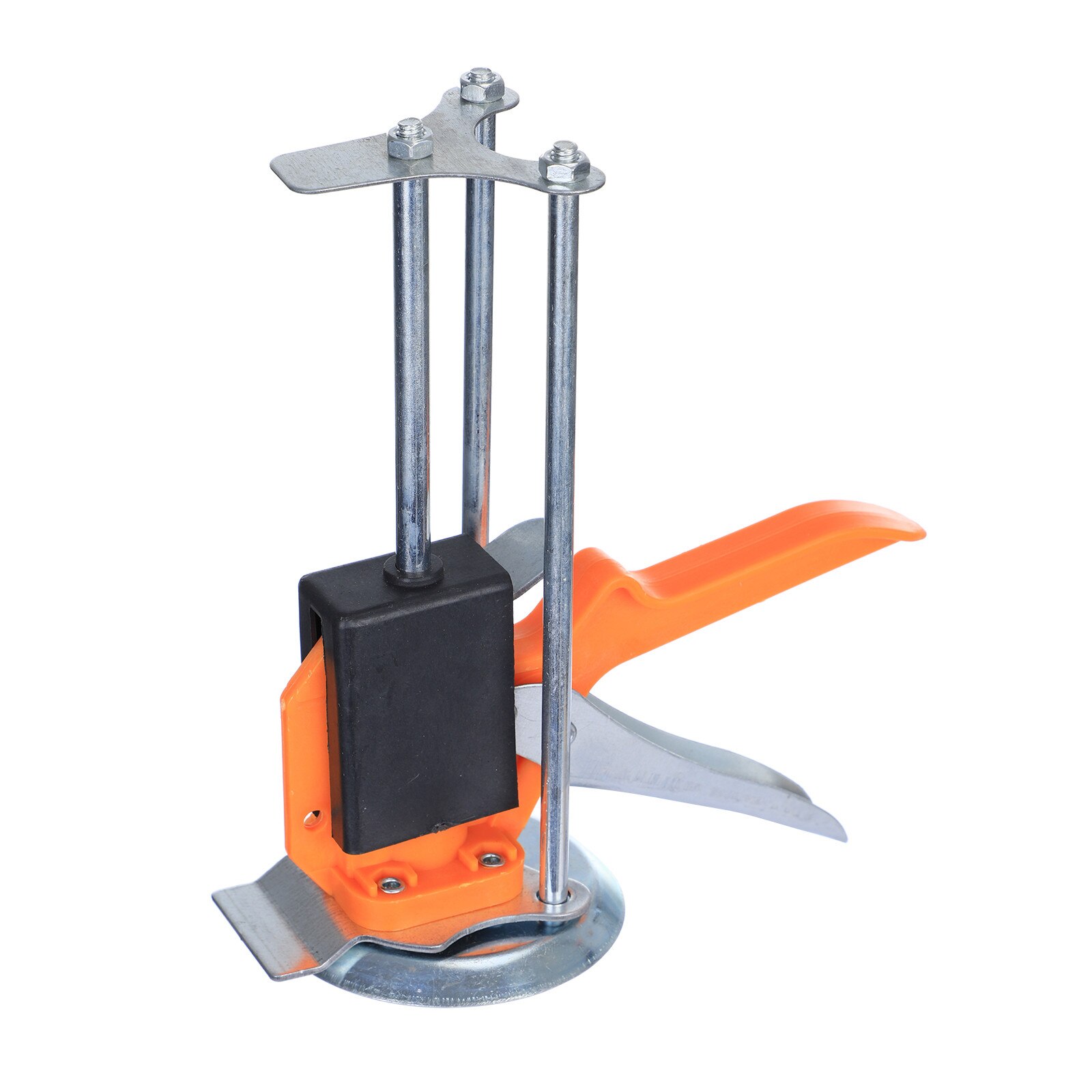 Kit D'outils De Démontage Plastique Professionnel - 4 Pièces, Couleur Orange