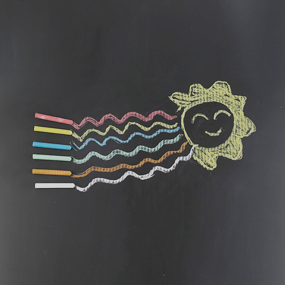 stationery supplies 30Pcs Water-soluble Dustless Chalk Crayons Set Office School Education Supplies