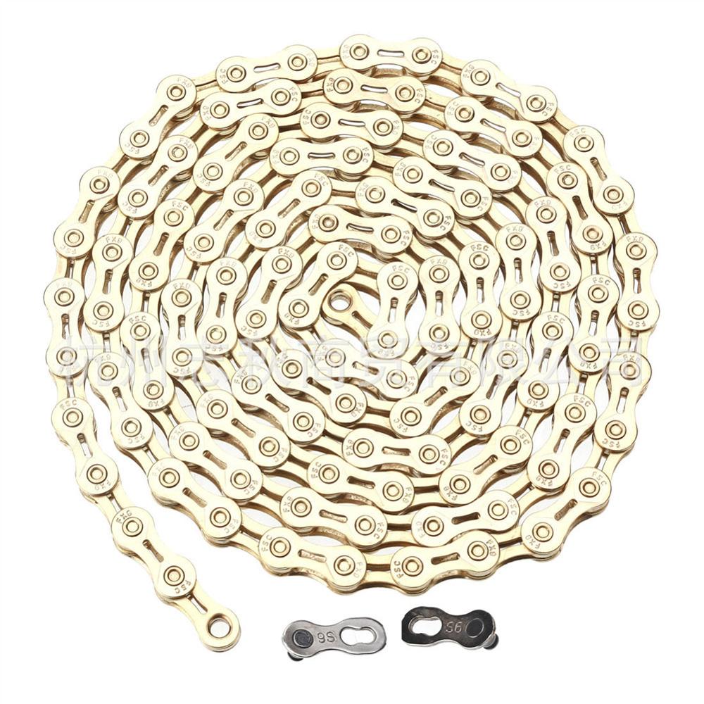Bicycle Chain MTB Bike Parts 6 7 8 9 10 Speed Velocidade MTB Chains 116L Suitable For Campagnolo Sram Bike Accessories