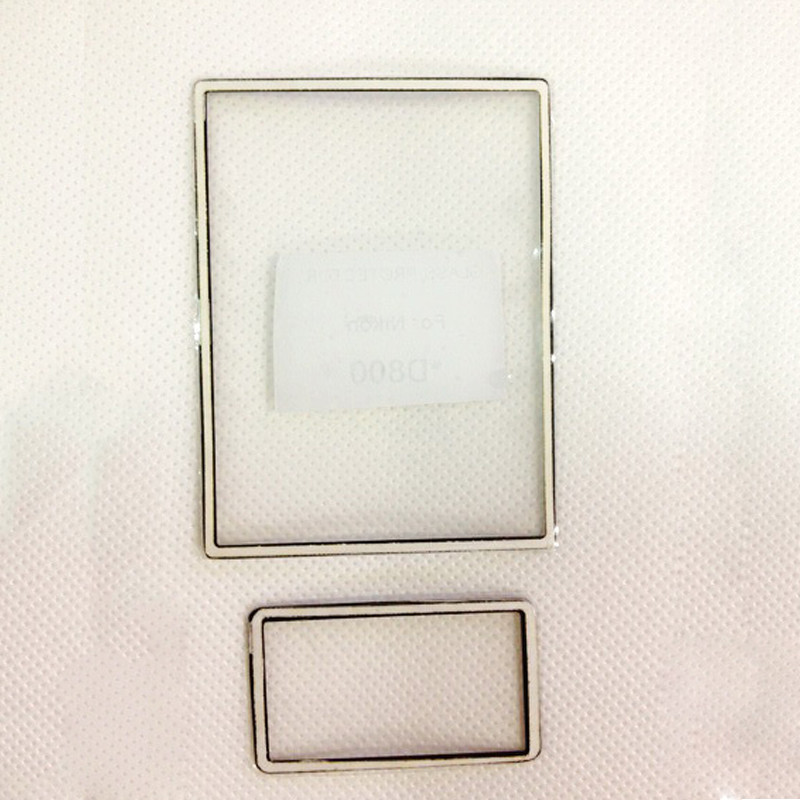 GGS IV Selbstklebende Glas-Schutzfolie Für Nikon D600 & D610 – Kratzfester LCD-Schutz Aus Optischem Glas