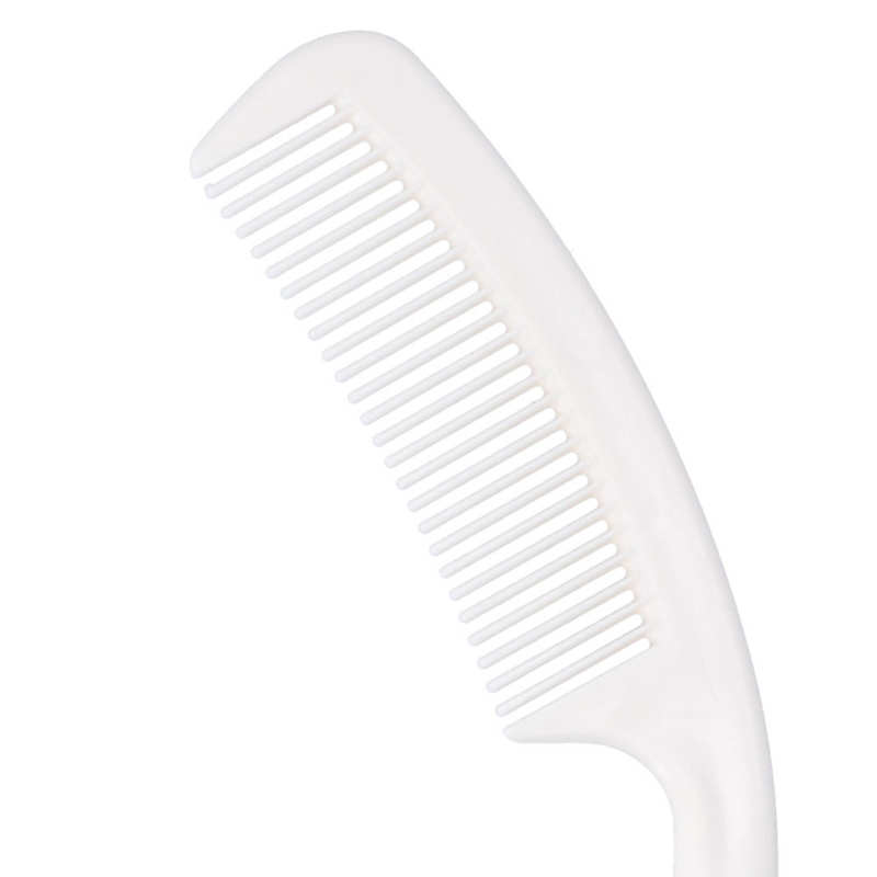 Reusable Adult Diaper for Elderly Disabled Long Handle Comb Ergonomic Curved Handles Comb for Elderly Hand Disabled People