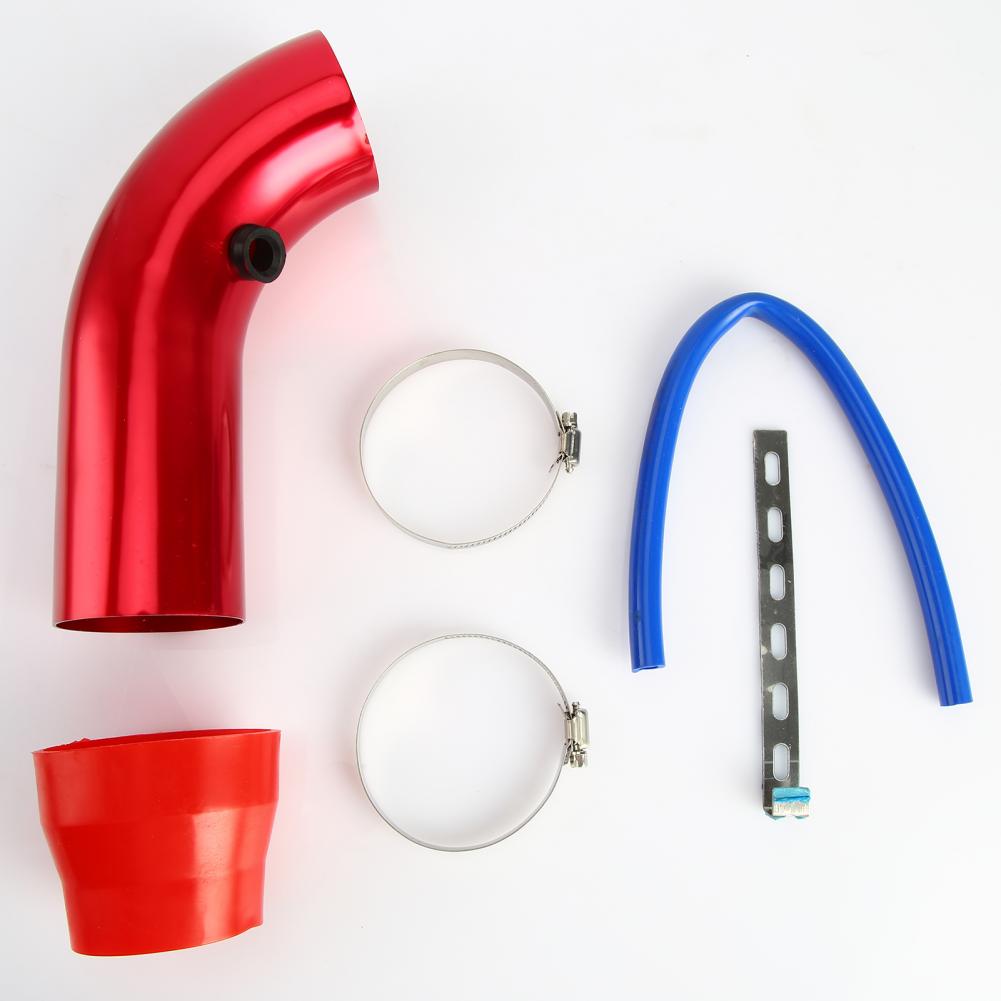 Universal Air Intake Pipe Modified Parts Aluminium Alloy Induction Intake Pipe for Cars