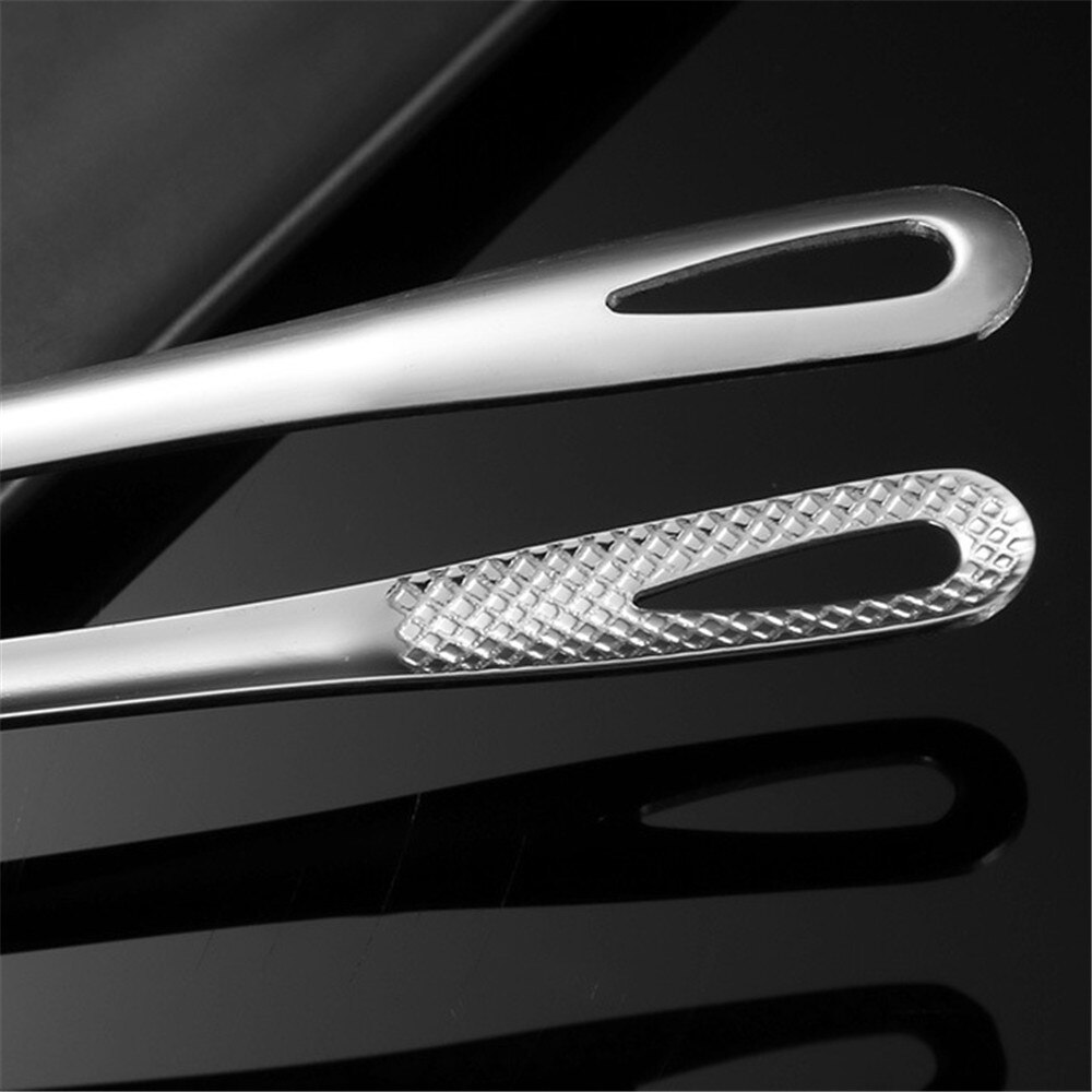 Stainless Steel Food Tongs Kitchen Utensils Buffet Cooking BBQ Tool No-stick Bread Salad Clip Pastry Barbecue Meat Clamp