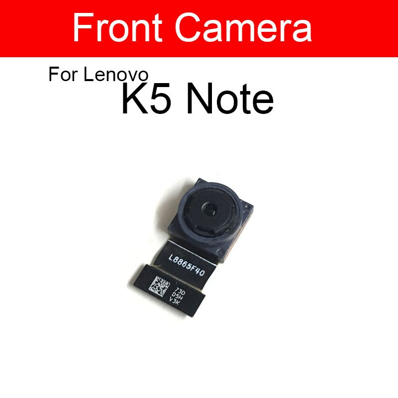 Anteriore ottavino e Posteriore Posteriore Cavo Della Flessione Della Macchina Fotografica per Lenovo K5 K6 K3 Nota A700 K50-T5 K5 Più K6 di Alimentazione k52t38 K53a48 K33a42 k33a48 Parti: K5 Note davanti telecamera