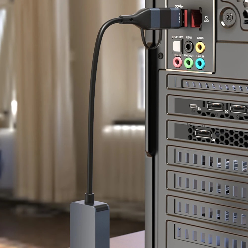 2500mbps tipo c para placa de rede rj45 lan 2.5gbps usb 3.0 conversor usb c 2.5g adaptador gigabit ethernet externo para computador portátil