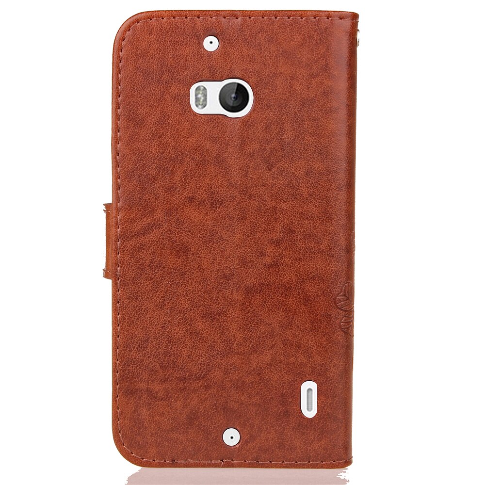 Abdeckung Telefonkasten Für Nokia Lumia 930 5,0 "N930 Flip Pu-leder TPU Shell Klee Diamant Stil Holster Tasche Kick High