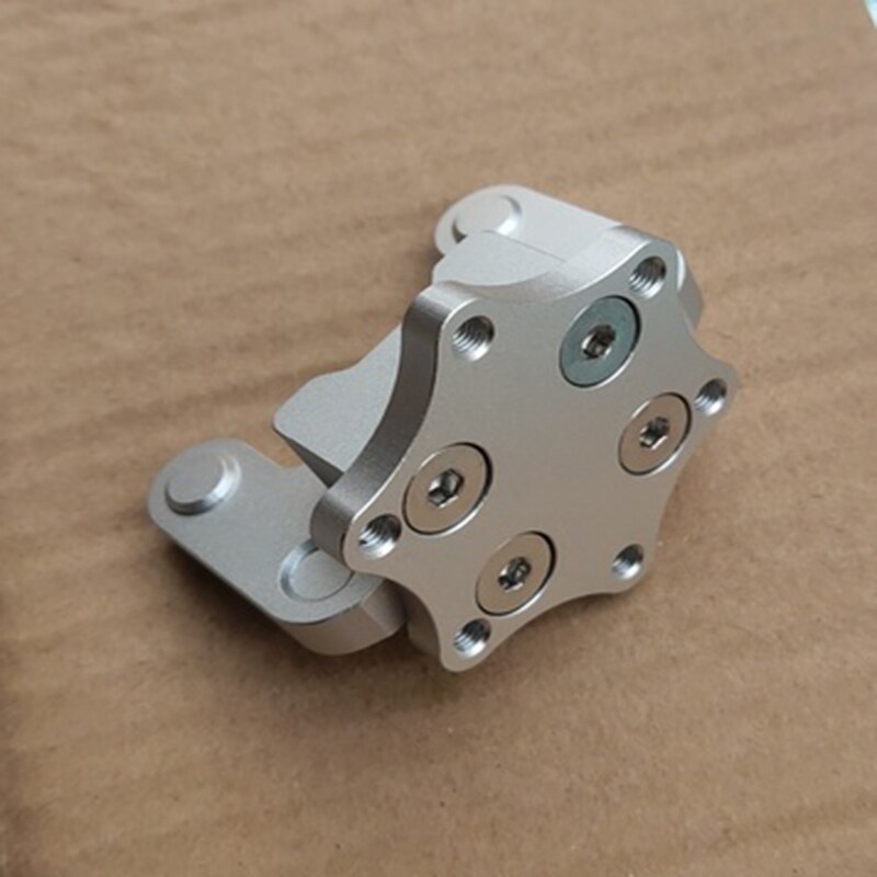 Aluminum alloy Steering Wheel Quick Release For SIMAGIC /Thrustmaster /Logitech For Q1r Structure: 52mm Female