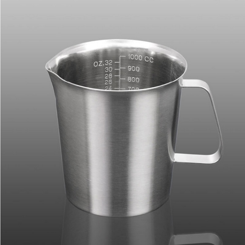 Ruostumaton teräs maidonvaahdotuskannu cappuccinon maidon valmistus tee kahvi maitokuppi maidonvaahdotuskannu