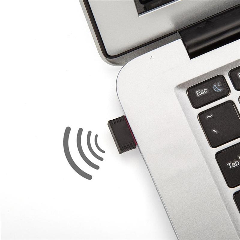 10pcs Free Driver USB Wifi Adapter 150Mbps Wi fi Adapter 2.4G Antenna USB Ethernet PC Wi-Fi Adapter Wifi Dongle AC Wifi Receiver