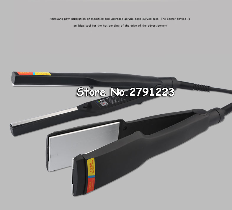 1 set 2 stks van Acryl lichtgevende brief buigmachine Tool 110 v 220 v AC 60 w