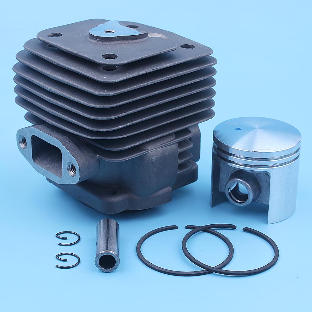 47mm Cylinder Piston Ring Kit For Stihl TS350 08 08S S10 TS360 Cut-Off Saw 42010201200 Replacement Spare Parts