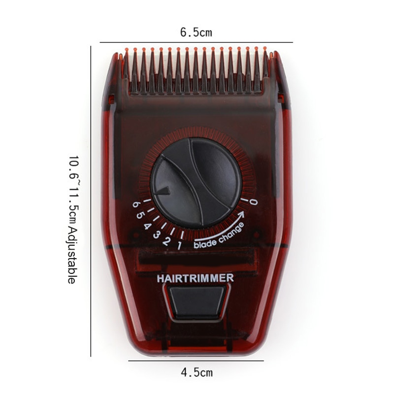Manual Hair Trimmer Mini Hairdressing Comb Adjustable Thinning Hair Combs Multifunctional and Portable KG66