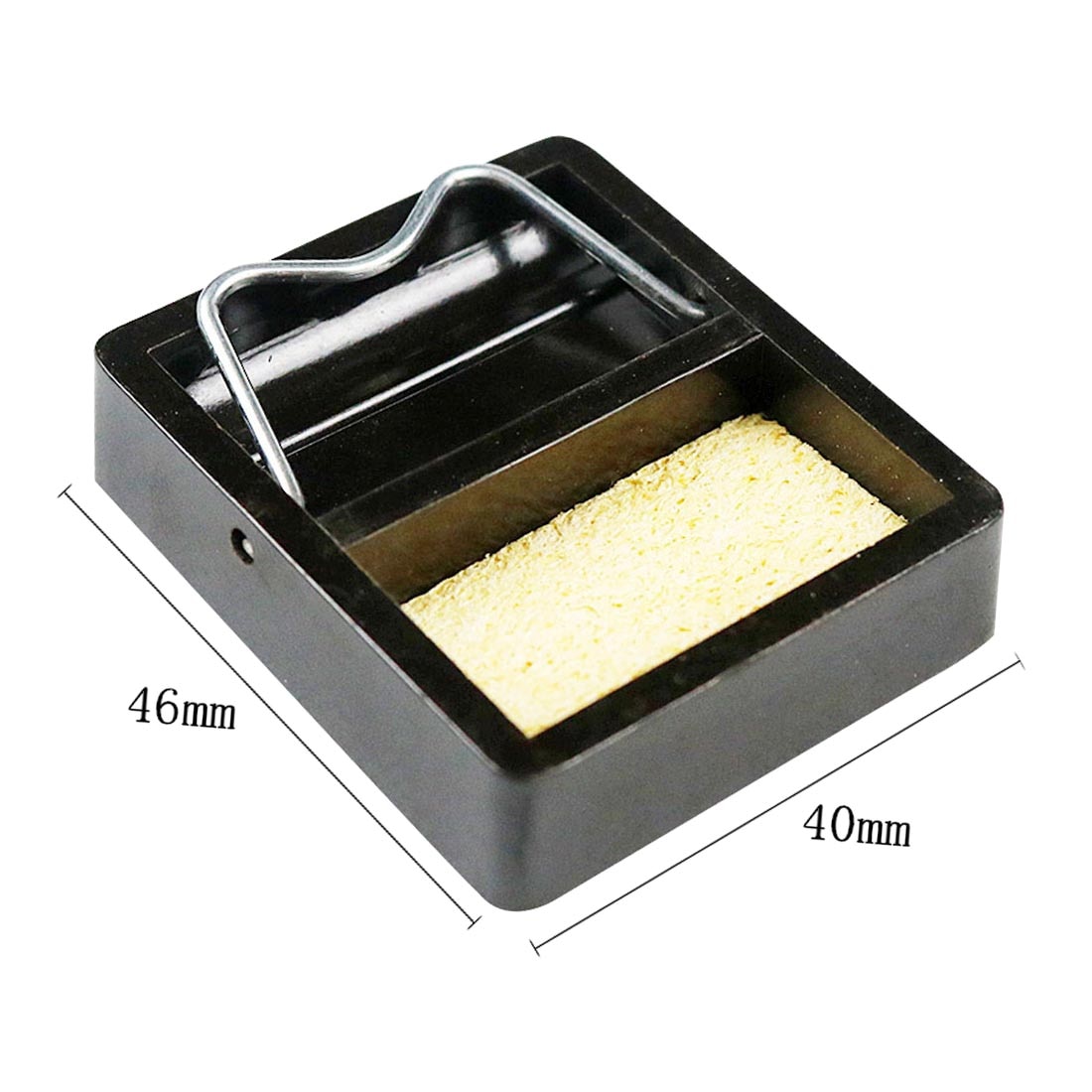 Small And Simple Electric Soldering Iron Stand Holder Metal Support Station With Solder Sponge Soldering Iron Frame