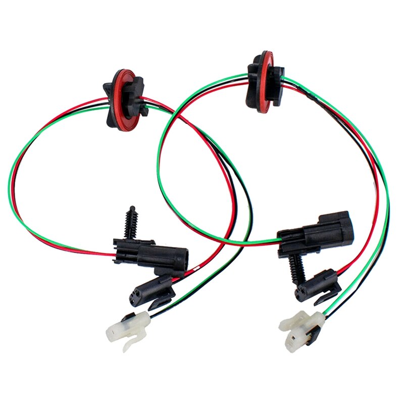 2 Stuks Koplamp Lamp Kabelboom Voor 09-17 Dodge Ram 1500 2500 3500 4500 5500 Quad Halogeen 68193062AA