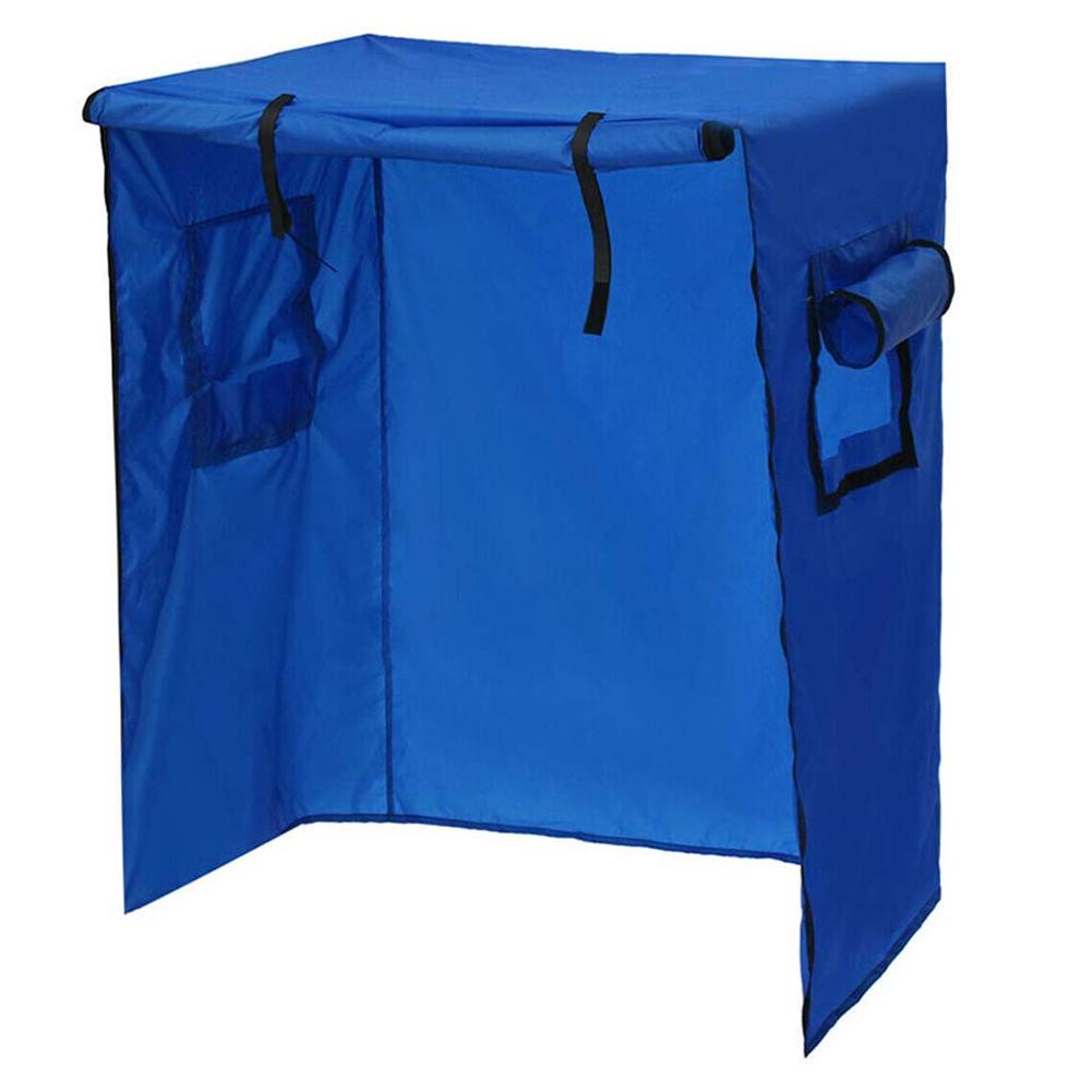 Couverture de Cage à oiseaux, étui de protection anti-poussière pour animaux d&#39;extérieur, jardin, terrasse: Blue Color