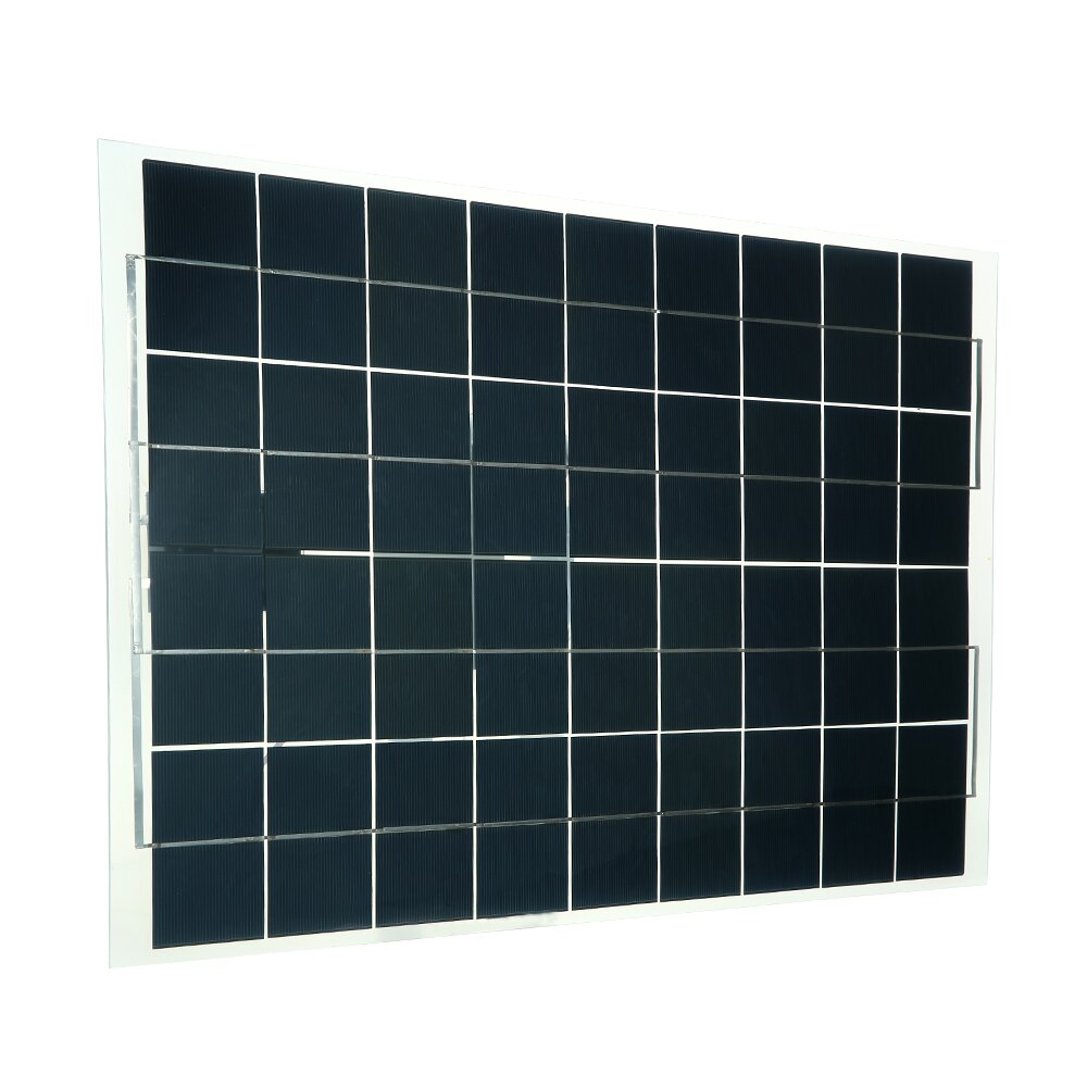 30w 12v semi-fleksibel solpanel enhed batterioplader, der hovedsagelig bruges til udendørs bilbatteri motorcykel batteriopladning