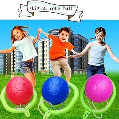 1Pcs Skip Ball Outdoor Fun Toys Classical Skipping Toy Exercise coordination and balance hop jump playground may toy balls YJN