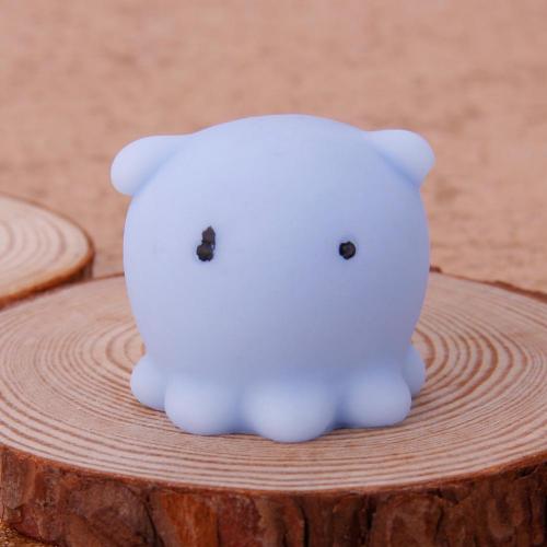 1 stuk schattige cartoon dieren mochi kat knijp le speelgoed langzaam stijgt kind kinderen volwassenen stress verlichten speelgoed zacht knijp af reageren leuk