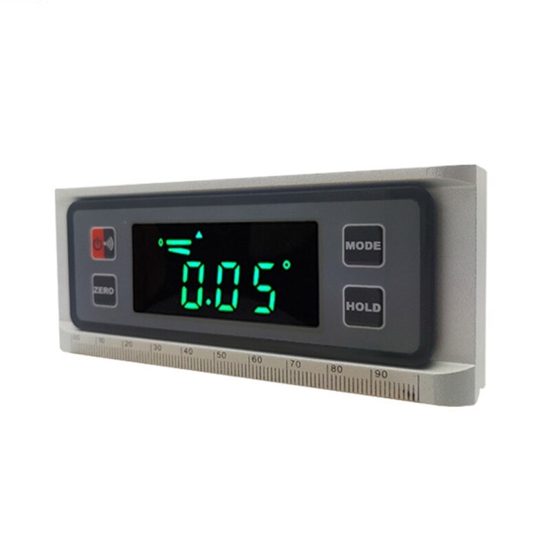 Mini Digital Display Level Multifunctional Aluminum Alloy High Accuracy Magnetic