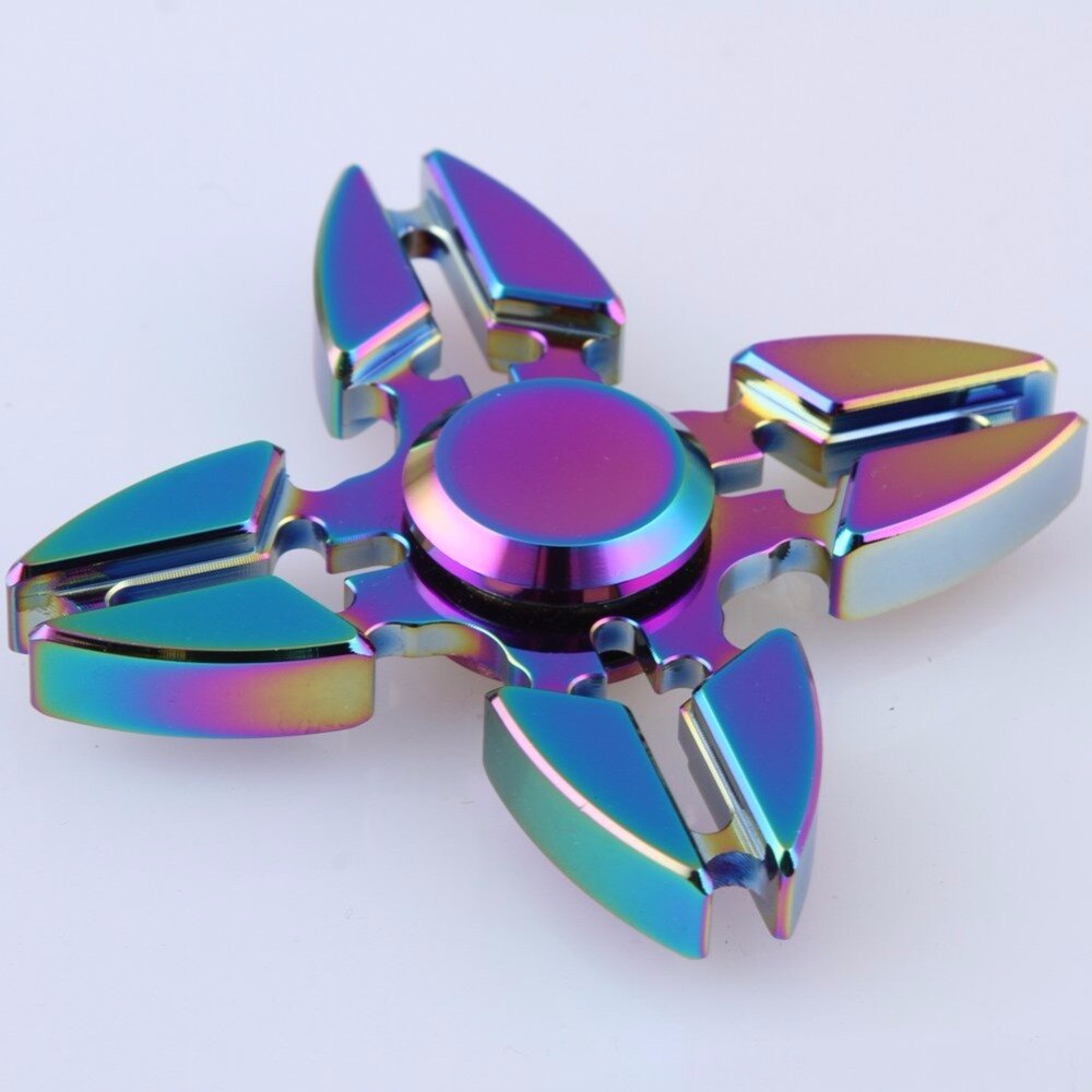 Ronde Hand Spinner Anti Stress Fidget Speelgoed Vingertop Gyro Decompressie Fidget Spinner Cool