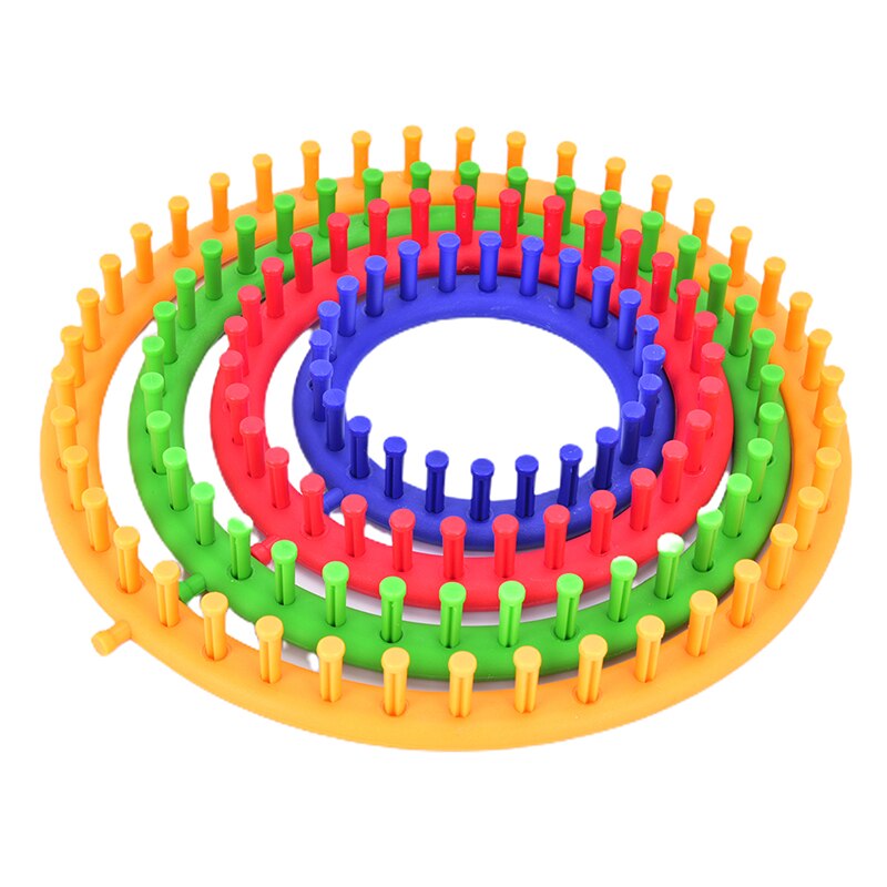 Tricot rond métiers à tisser bricolage laine Machine à tricoter cercle chapeau écharpe pull métier à tisser à la main tricot
