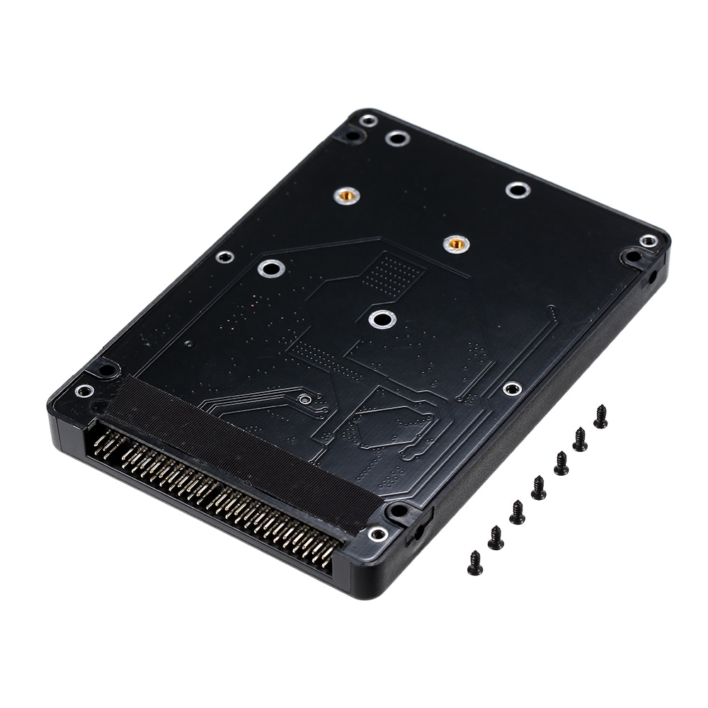 Adapter Card mSATA to IDE Adapter Card Converter Card mSATA to 2.5'' IDE Parallel Port Hard Disk Adapter Card