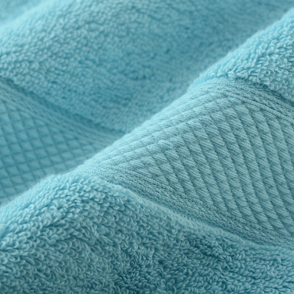 100% Cotton beach Bath Towels bathroom 76*152cm 670g Thick Luxury Solid Washcloth for Soft Shower Face Bath Towels for Adults