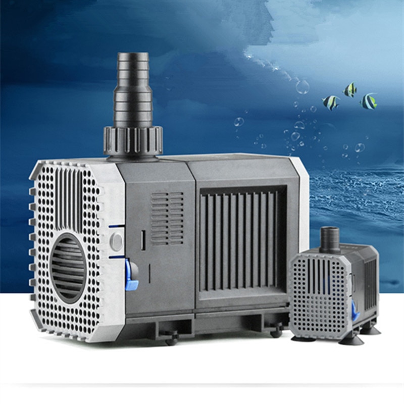 SUNSUN CHJ Series 600-6000L/H Adjustable Submersible Water pump Aquarium Fish Tank Pond Garden Fountain Pump