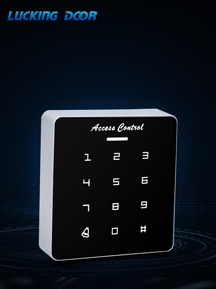 Access Control 1000Users Keypad digital panel Card Reader For Door Lock System 125Khz RFID Wiegand 26 34 Output