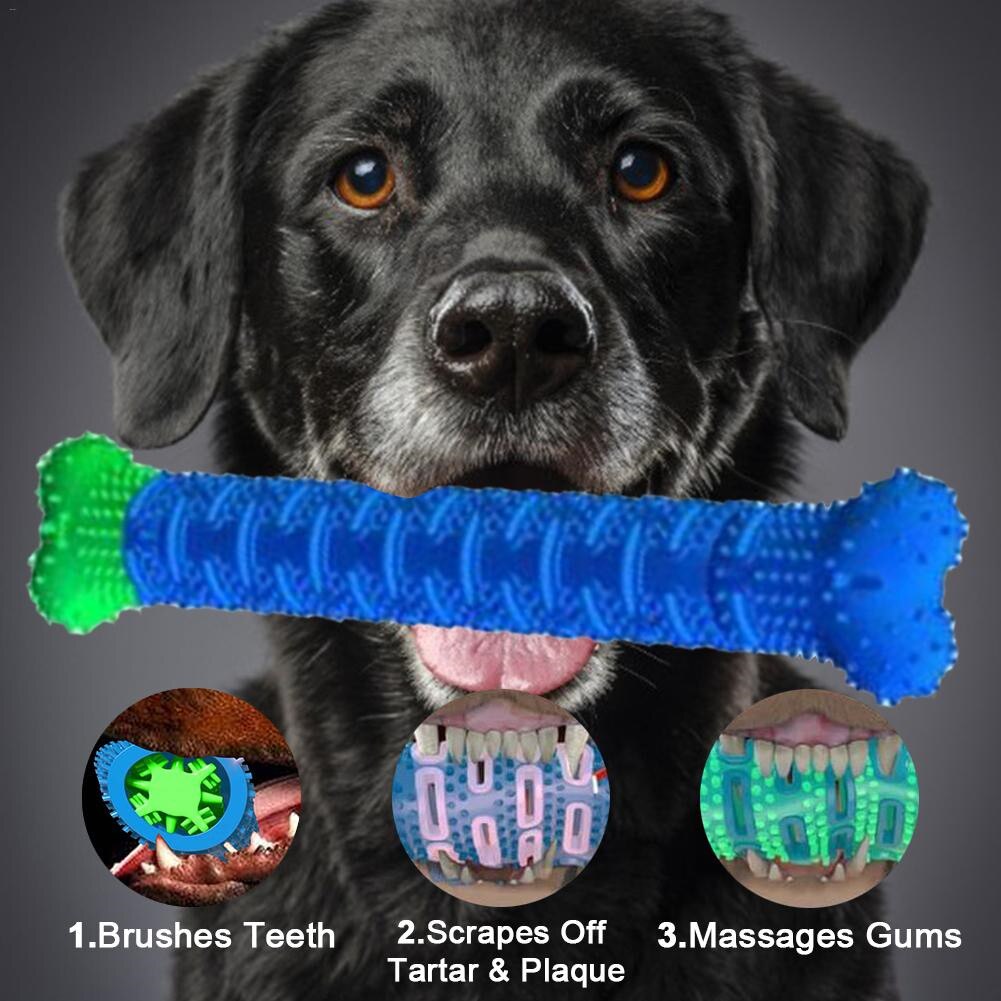 Hond Pull Halter Dog Chew Toy Rubber Hond Tanden Reinigen Speelgoed Kauwen Voedsel Snacks Distributie Hond Speelgoed