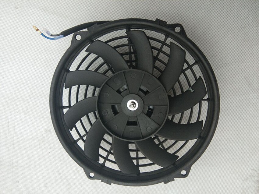 7"inch 12V Slim Radiator Cooling Thermo Fan & Mounting kit MGA/MGB GT 7 INCH