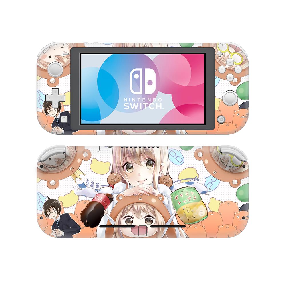 Himoto Umaru Chan dodoswitch-pegatina de la piel para Nintendo Switch Lite, Protector de la piel: KYSNSL0069