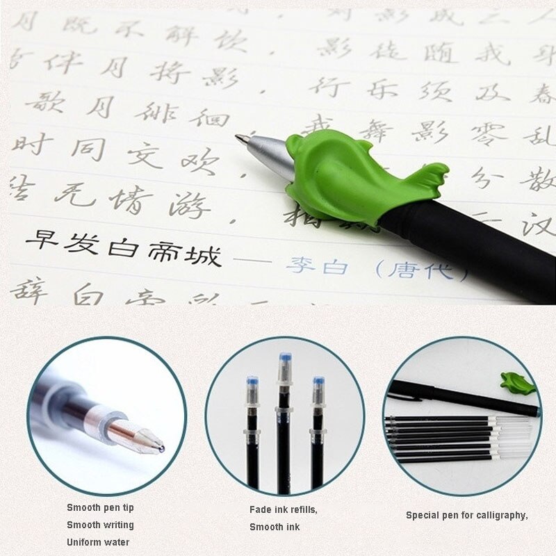 Student Adults Reusable Hanzi LearnCharacter Chinese Writing Books Calligraphy Copybook Practice