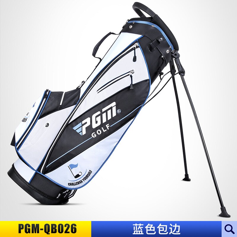 Pgm Golf Stand Bag Ultra Licht Golf Standaard Stand Bag Met Schouderband Golftas: Sky blue