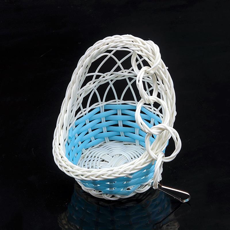 Swing Nest Cages Hanging bed Hamster Hammock Iron Garden Decorative Parrot Basket Small Pet Cradle Weaving Nest Hanging Bed