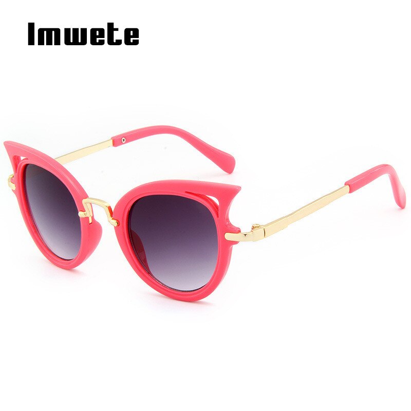 Wdfnexalai Hartvorm Kids Zonnebril Eyewear voor Kinderen Gift Party