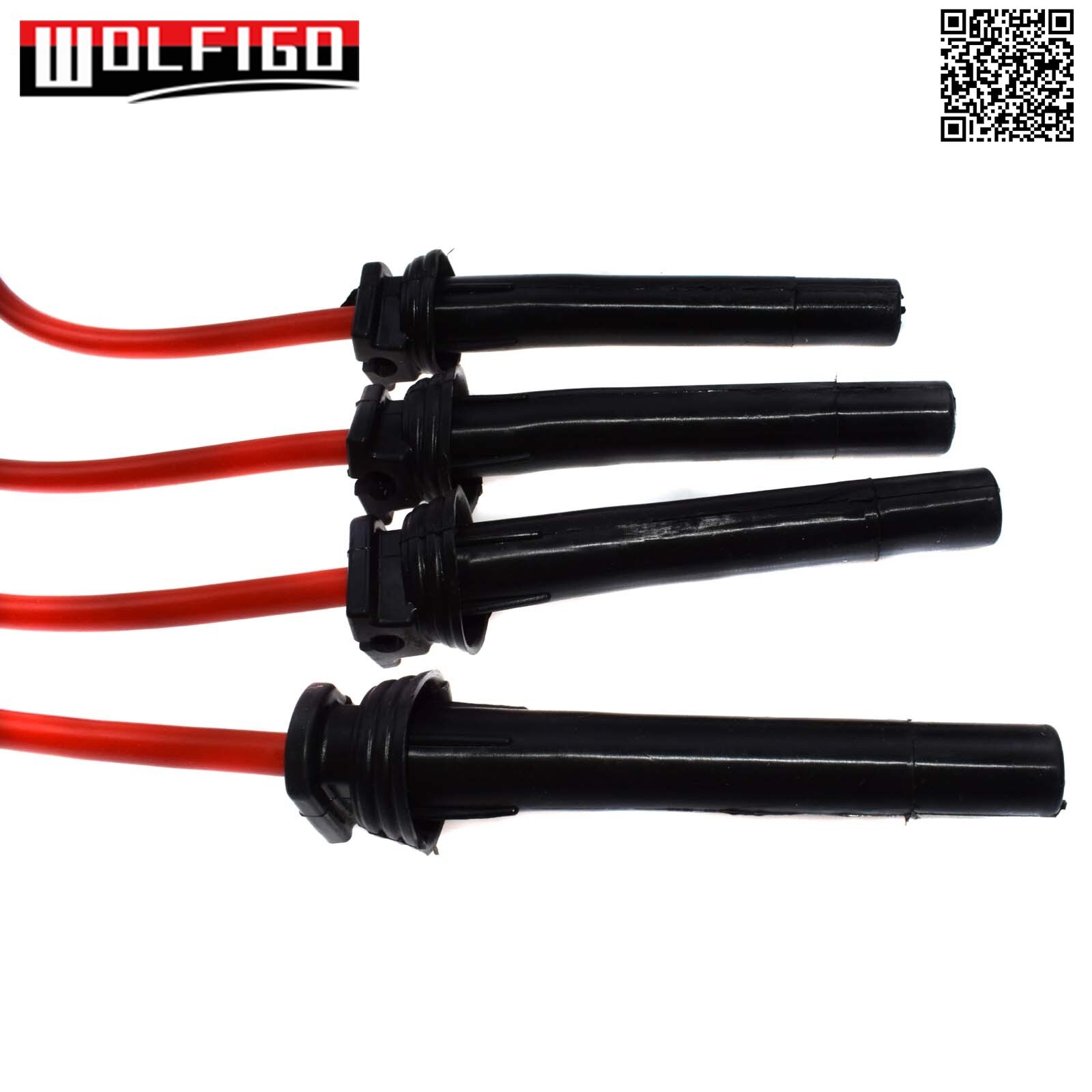 Nuovo 10MM per mini bottaio R50 R53 R52 02-08 impostato di cavi per candele di accensione 12127513032,12127513033, 12127513034, 12127513035