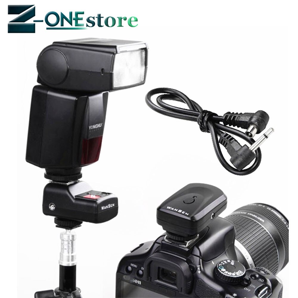 Speedlite-disparador de Flash Universal inalámbrico, 4 canales, , para Canon, Nikon, Pentax, Olympus, PT-04GY,