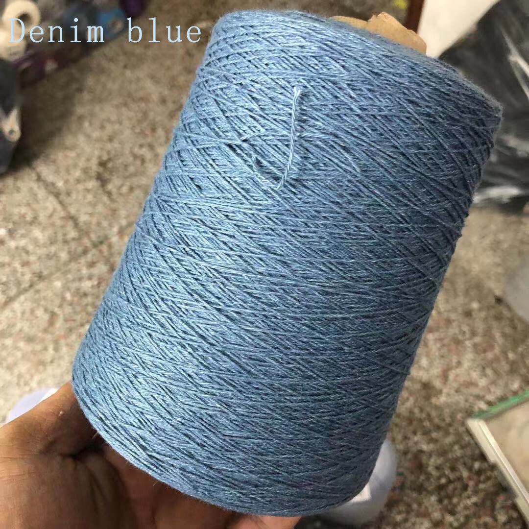 Hilo de lino 500 para tejer, hilo de encaje n. ° 8 para tejer a mano, de ganchillo, de lino natural puro, de verano, ZL59, 100% g