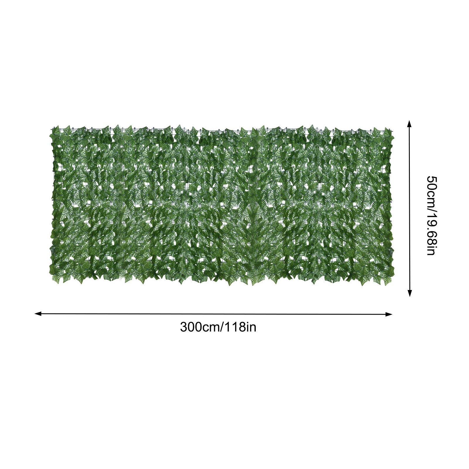 Simulation Leaf Fence Net Parthenocissus Balcony Fence Garden Rattan Can Be Arbitrarily Spliced Disassembled And Cut: A 0.5x3m