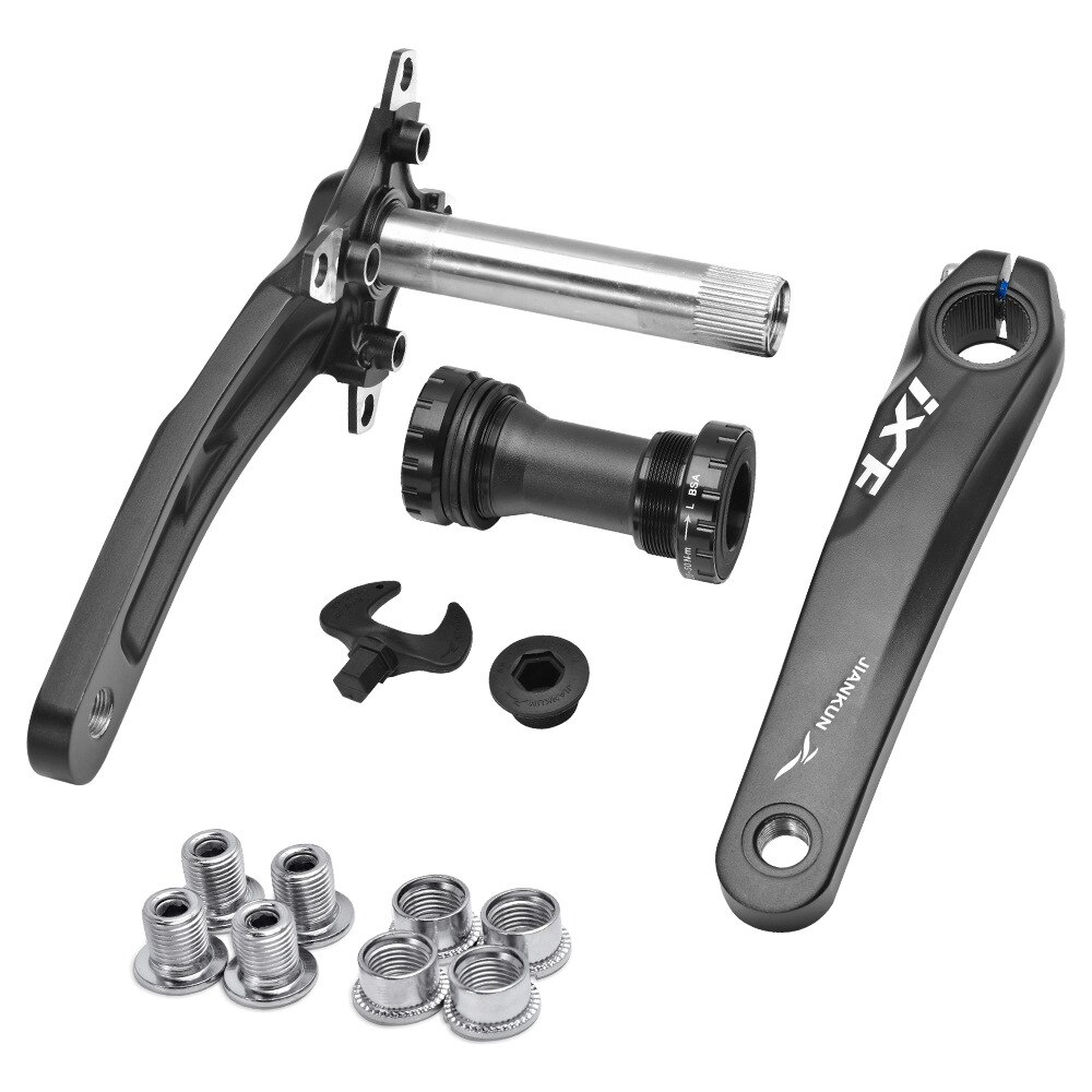 IXF – pédalier de vtt 104BCD, bras de pédalier intégré en alliage d&#39;aluminium ultraléger de 170mm avec support de pédalier BB