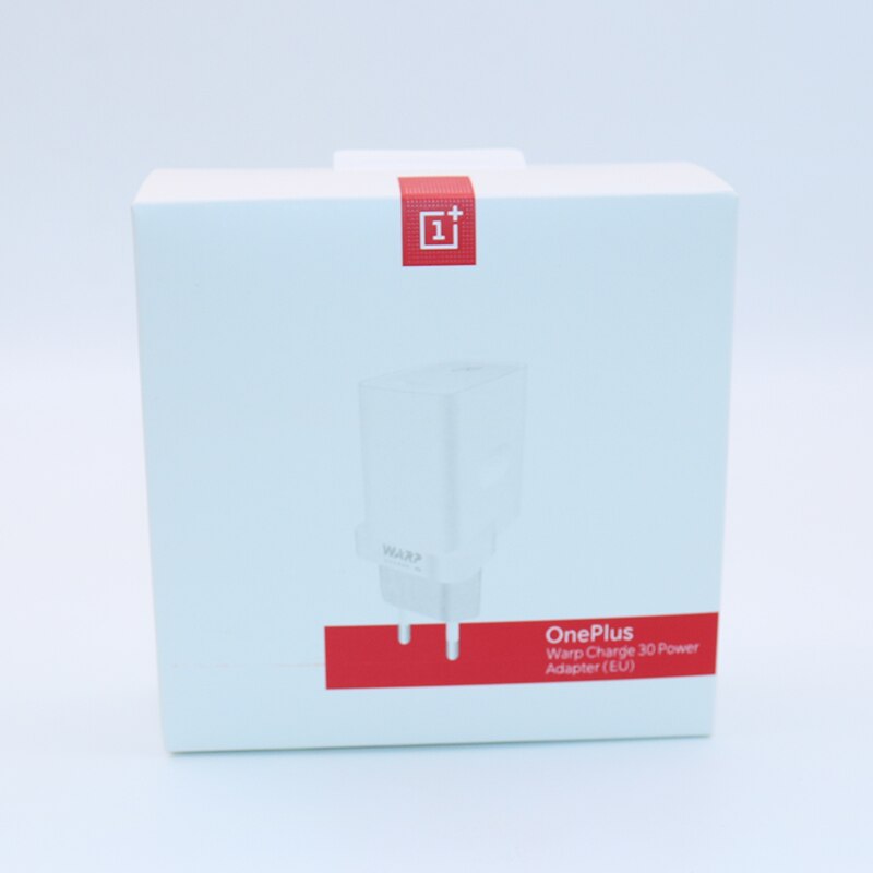 Original OnePlus 8 pro EU UNS Warp Ladung Power Adapter 30W Ladegerät Kabel Quick Charge 30W Für OnePlus 8 7 7Pro 6 6T 5 5T 3 3T: Only EU Charger