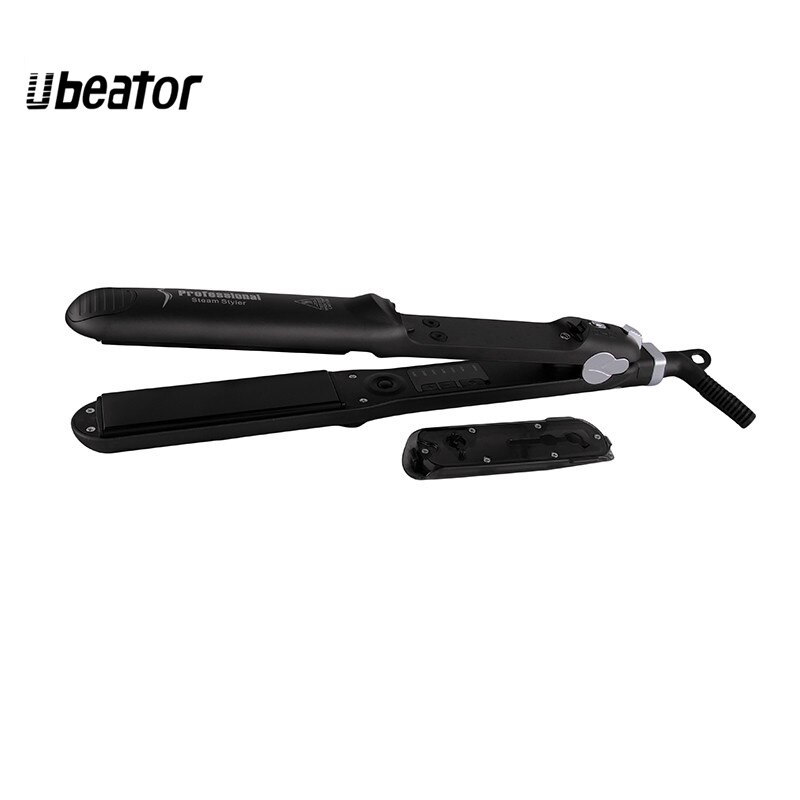 Steam Hair Straightener Fast Heating Hair Flat Iron Vapor Ceramic