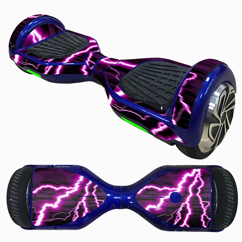 6.5 pouces intelligent roue d'équilibre Hoverboard planche à roulettes scooter électrique dérive auto équilibrage debout Scooter Hoverboard planer conseil: VIOLET