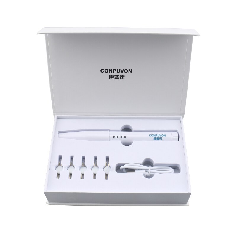 Electrocoagulation hemostatic device, coagulation pen, cosmetic plastic cautery device, rechargeable pen head, adjustable power