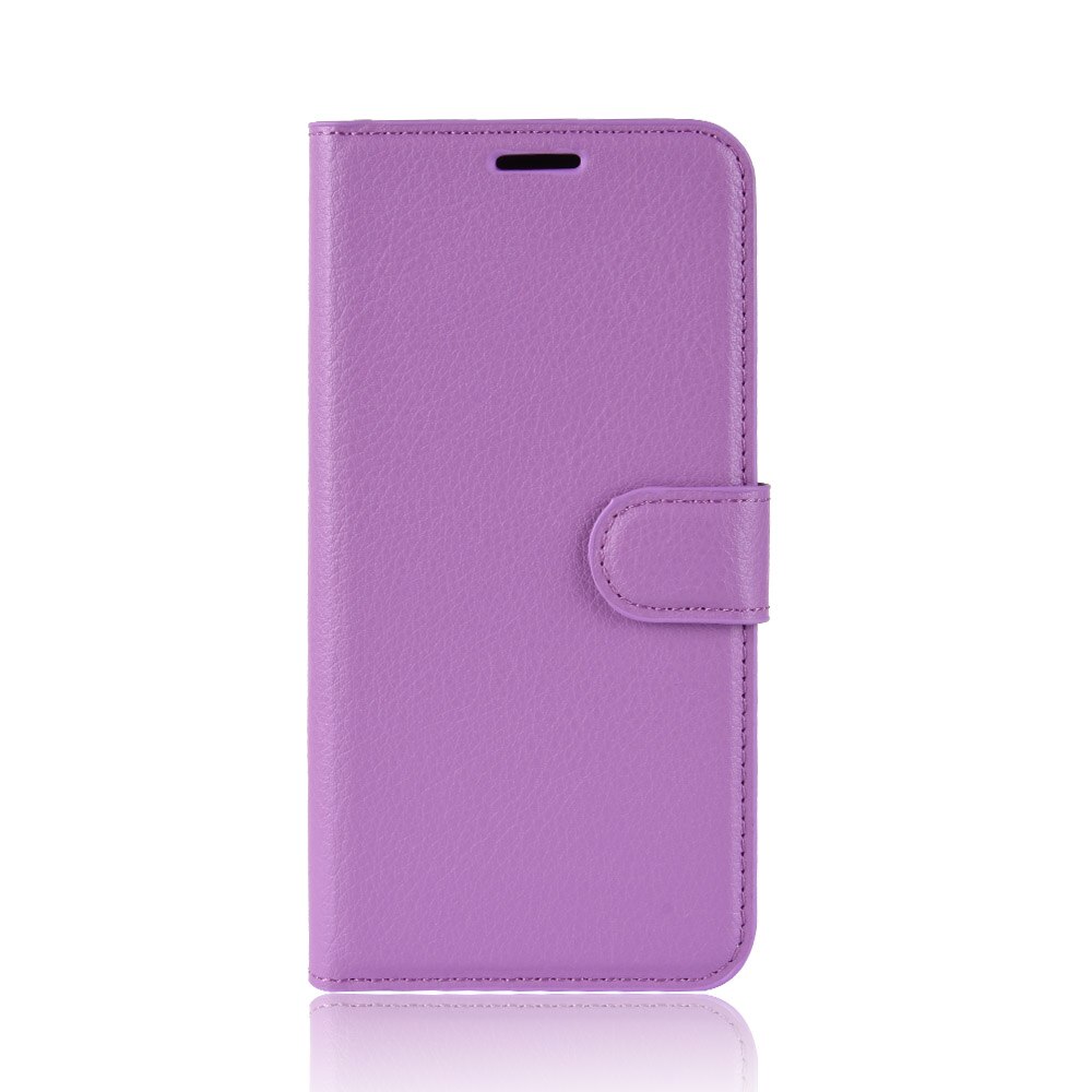 Xiaomi Redmi 3 Brieftasche Abdeckung Karte Halter Telefon Fällen für Xiaomi Redmi 3 Leder Fall Schutzhülle: Purple JFC LZW