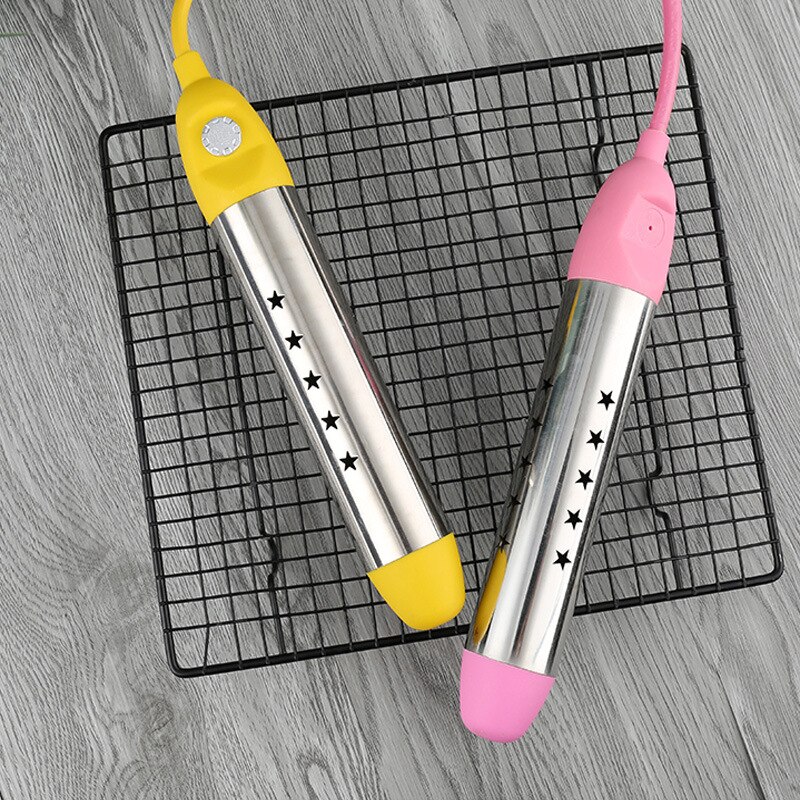 220V Portable Electric Heater Stainless Steel Mini Heating Machine Water Household Boiling Tool