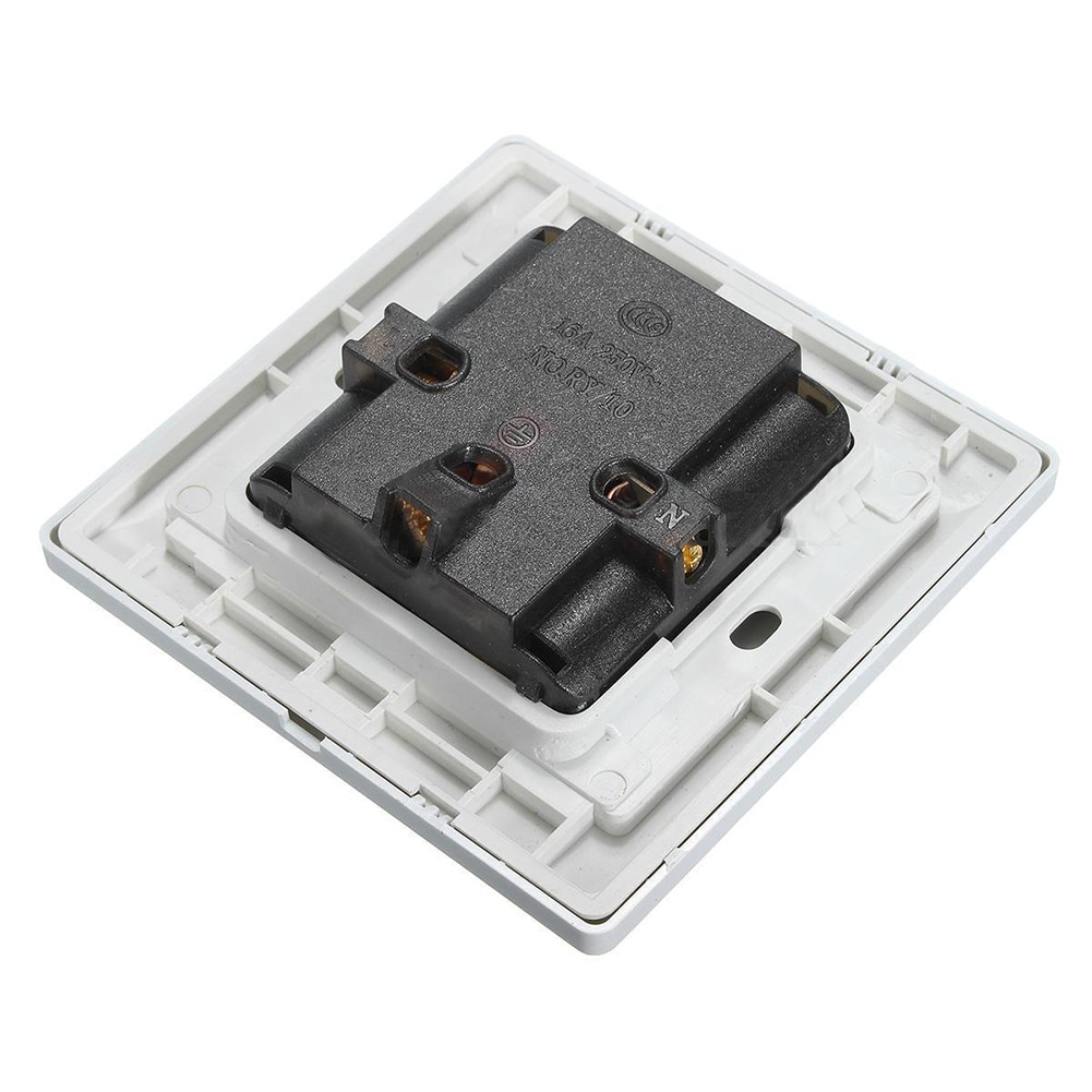 Universal 5-hole Electric AC Power Outlet Panel Plate Wall Charger Dock Socket